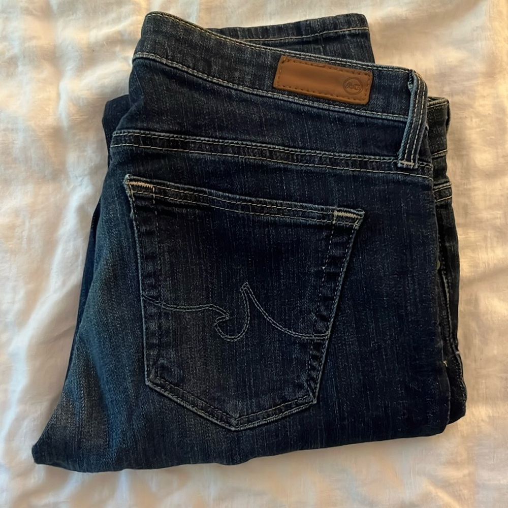 AG The Stilt cigarette leg jeans